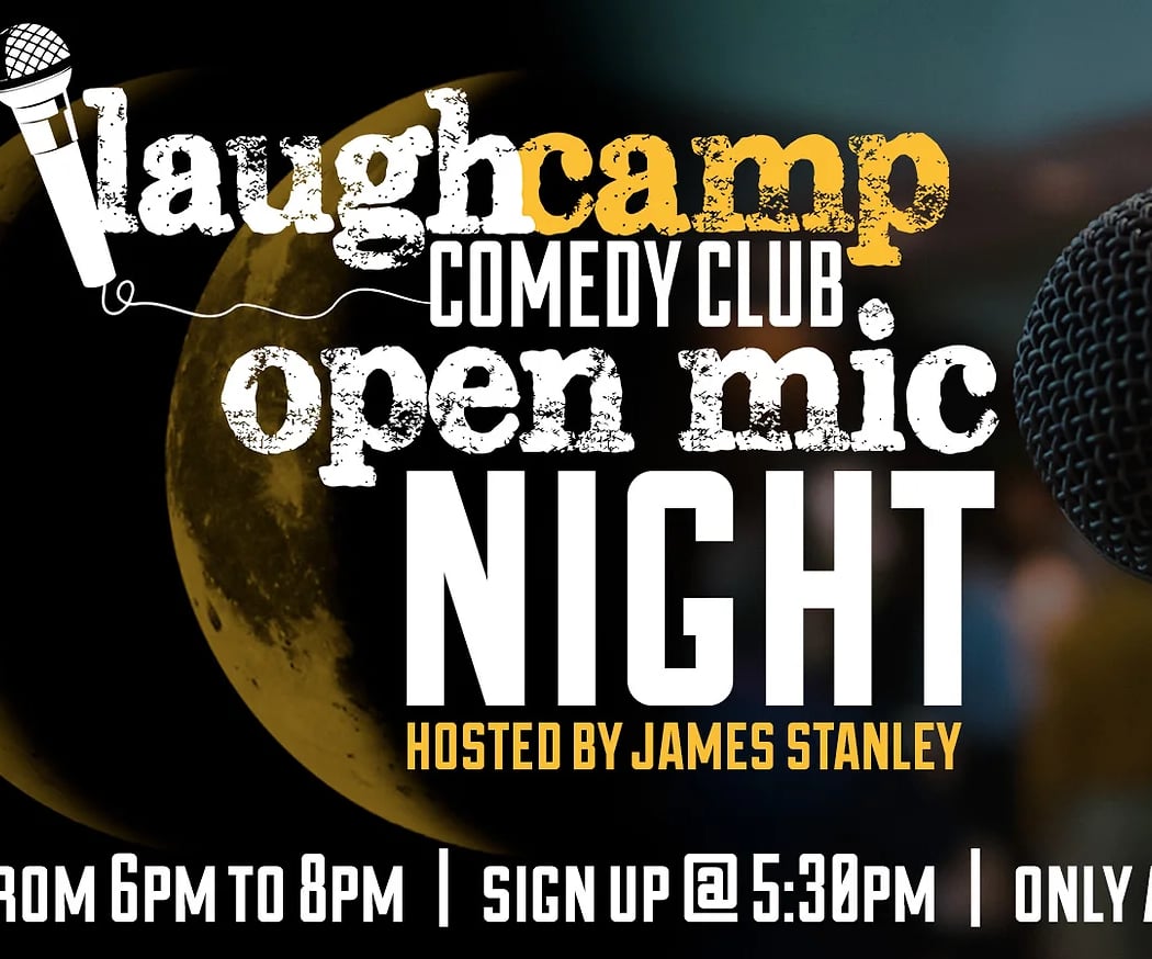 Comedy-Only Open Mic Sundays 1
